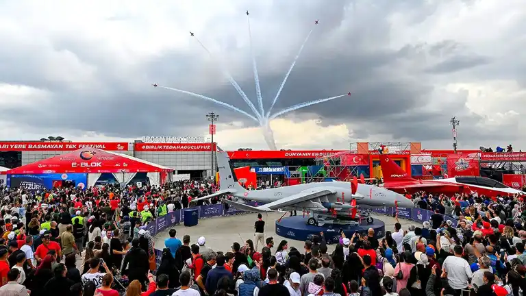 TEKNOFEST KKTC'de 225 Bin Kişi Buluştu!